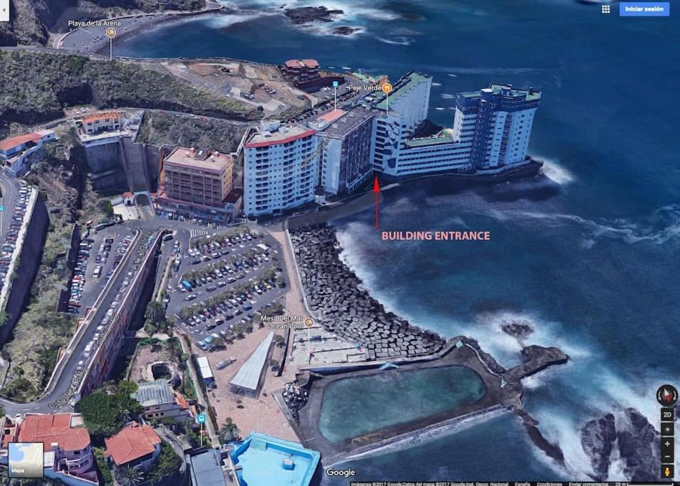 Teide Y Mar Lägenhet Tacoronte Exteriör bild