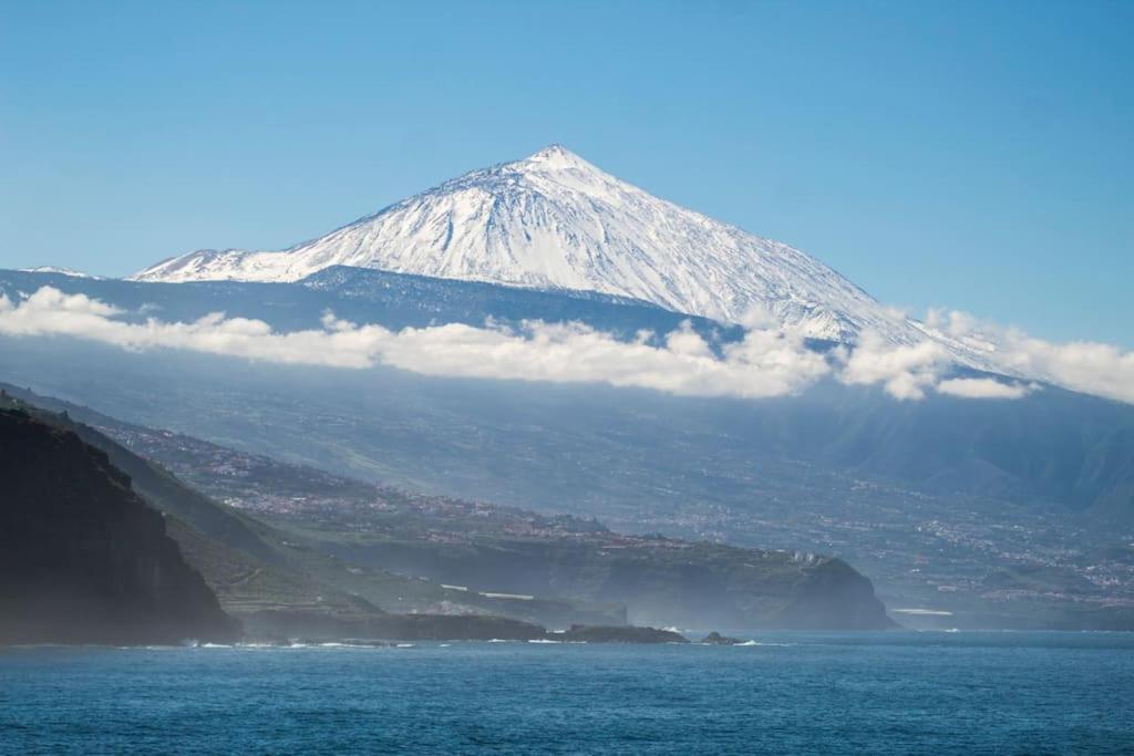 Teide Y Mar Lägenhet Tacoronte Exteriör bild